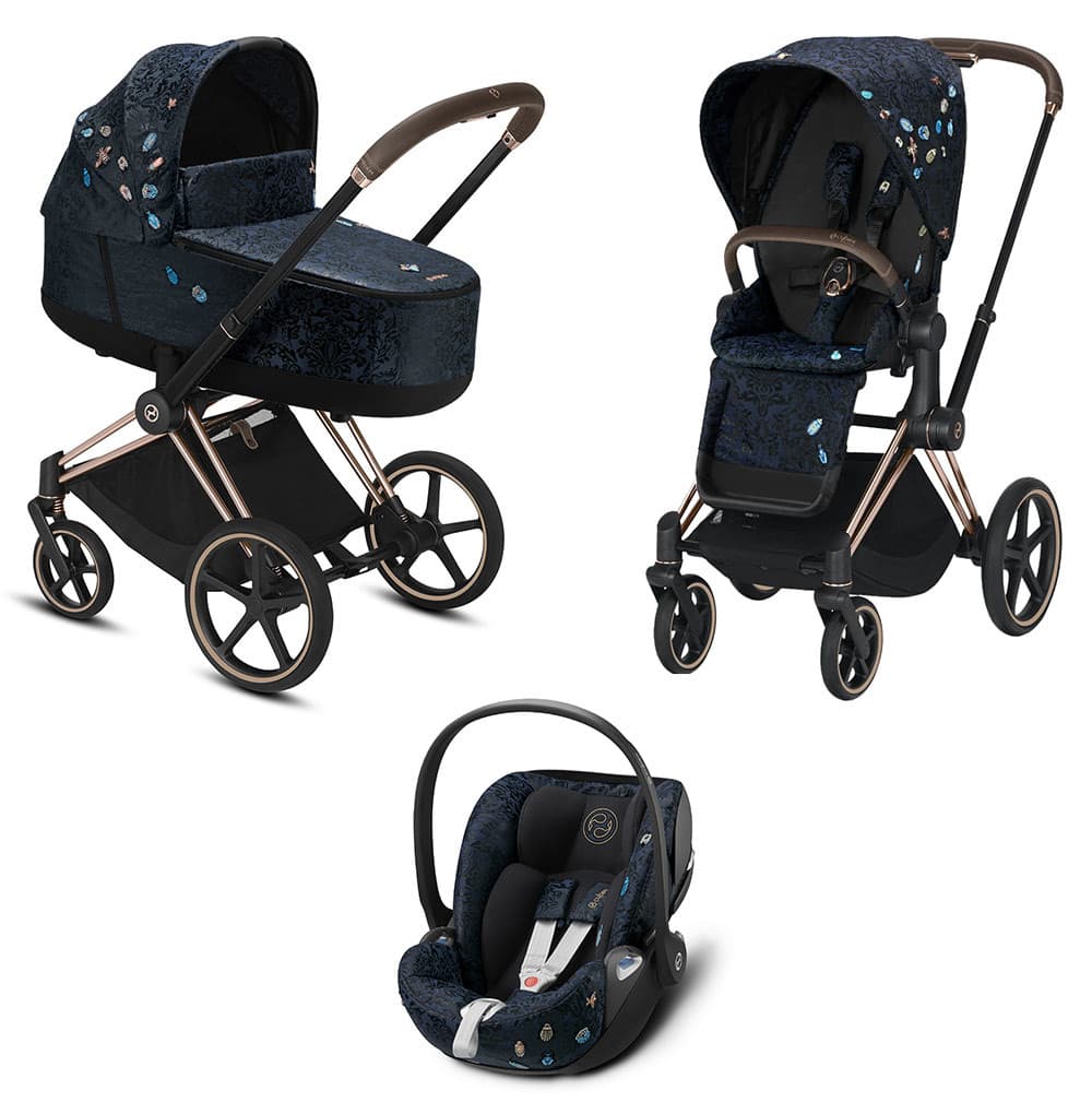 Детская коляска Cybex Priam III 3 в 1 FE Jewels of Nature