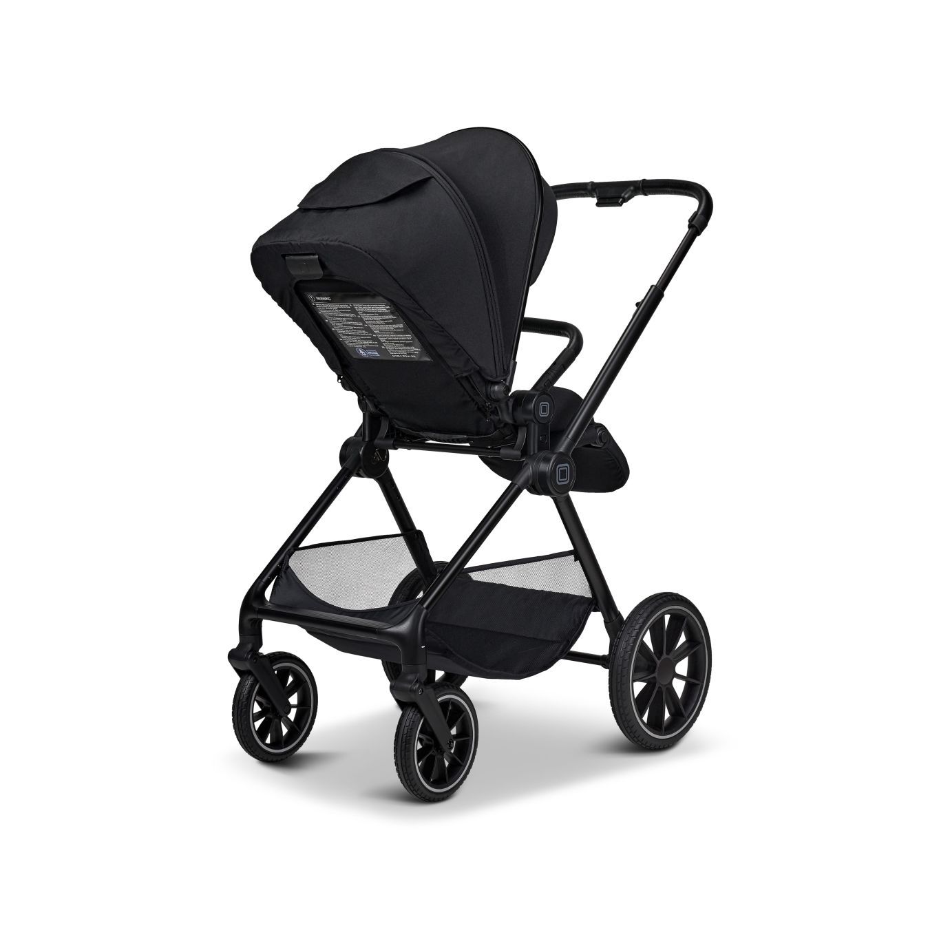 Коляска детская 2в1 Clicc onyx/melange 2025