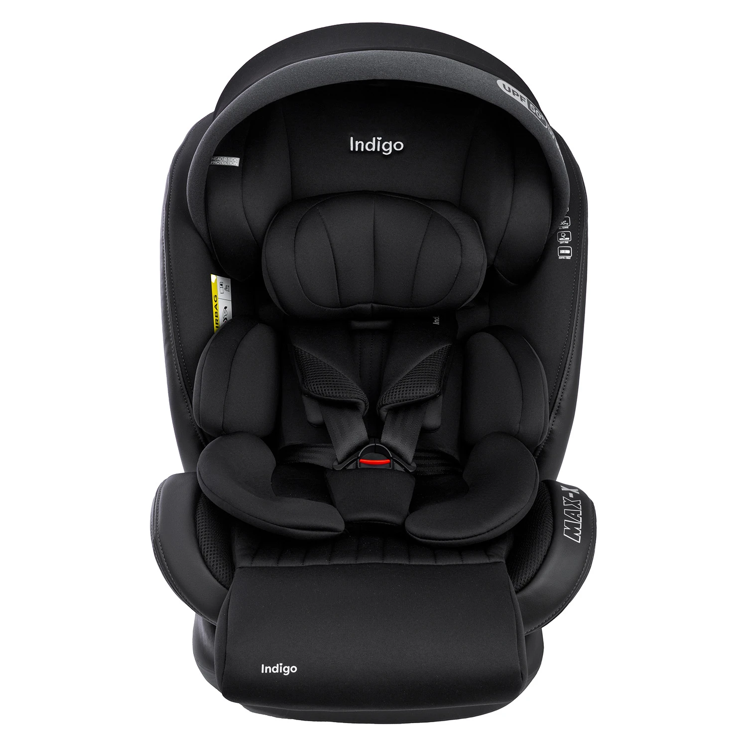 Автокресло Indigo MAX-X Isofix 0+1+2+3 (0-36 кг)