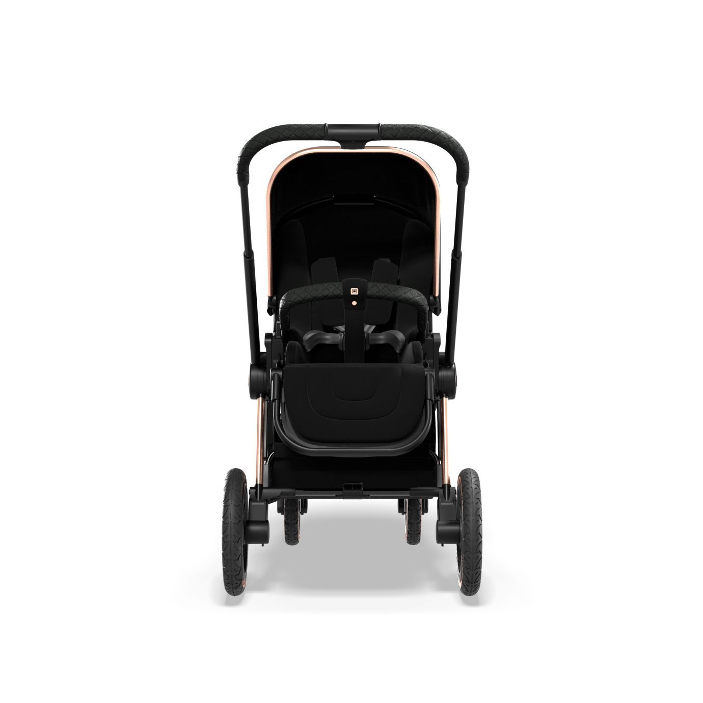 Коляска 2в1 Moon Resea S Rosegold