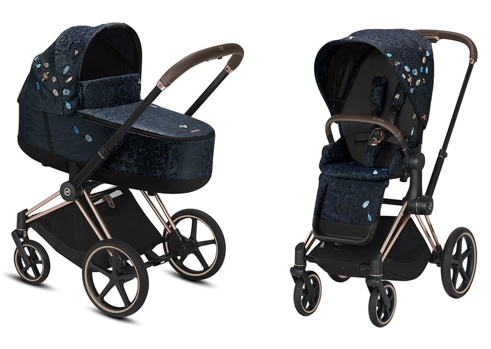 Детская коляска Cybex Priam III 2 в 1 FE Jewels of Nature