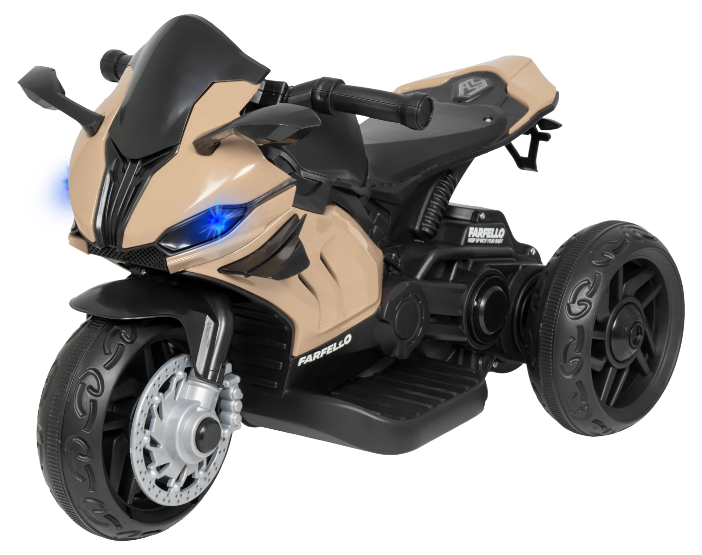Детский электромобиль трицикл TR675