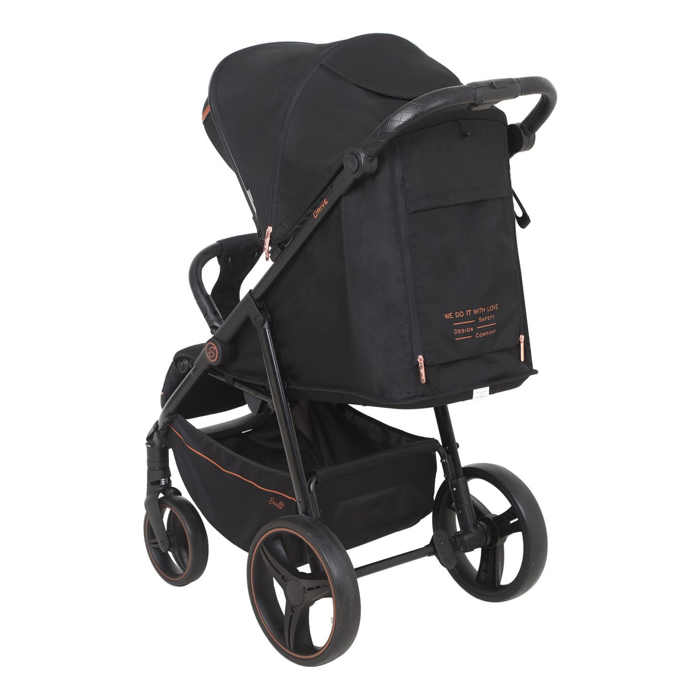 Прогулочная коляска Sevillababy DRIVE 