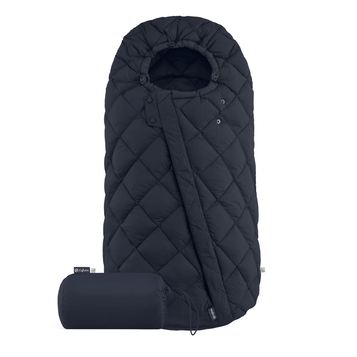Теплый конверт для коляски Cybex Snøgga 2 Ocean Blue