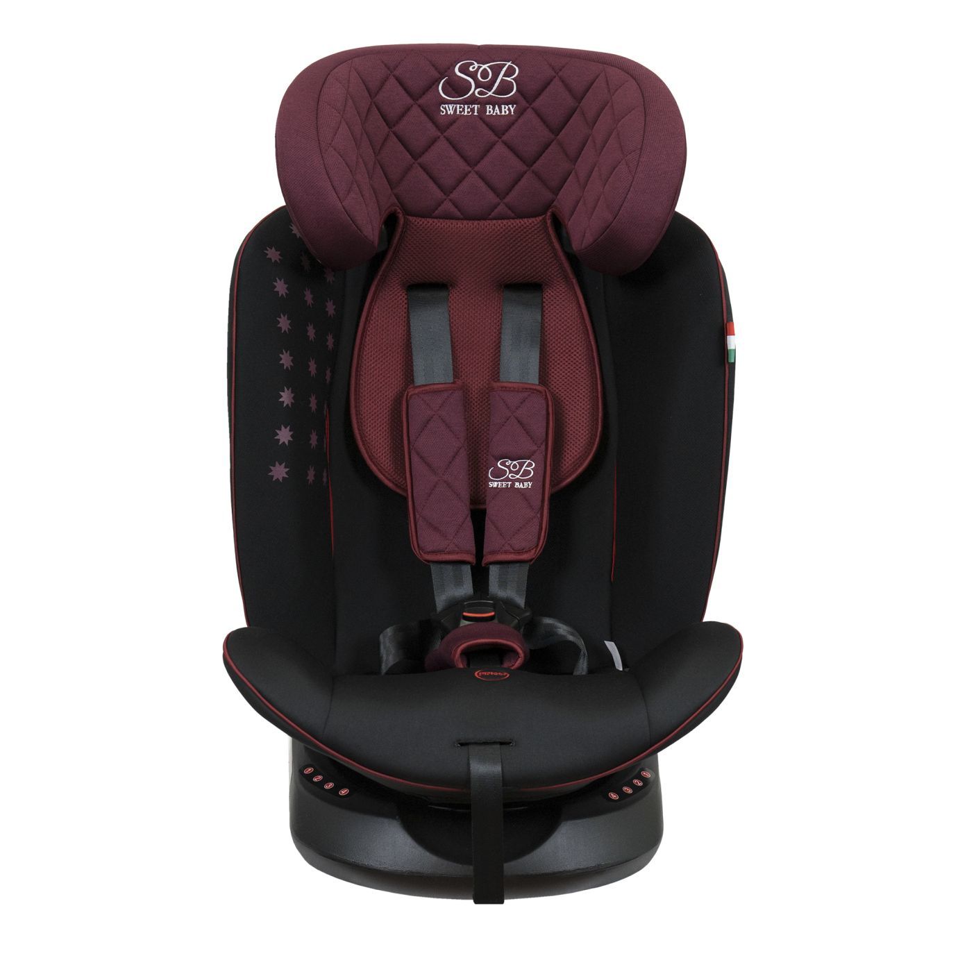 Автокресло группа (0-36) Crosstour 360 SPS Isofix Wine / Black