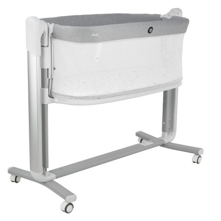 Колыбель 3 в 1 Pituso Iris на колёсах Light grey/светло-серый