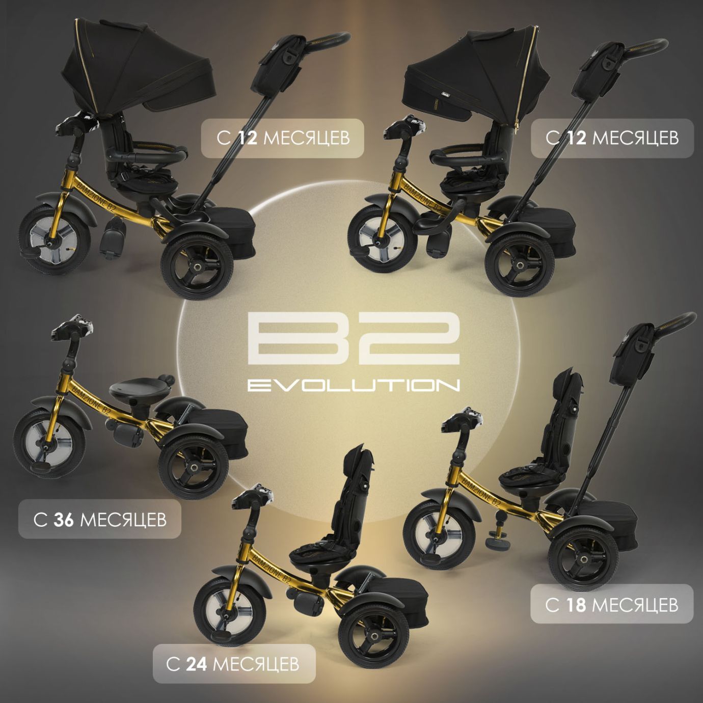 Велосипед NUOVITA BAMZIONE B2 PREMIO