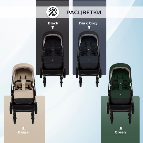 Коляска Sweet Baby Stella Plus Neo Beige