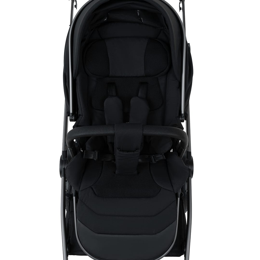 Коляска 2 в 1 Pituso Mayla Plus, Black/Graphite