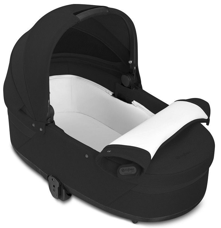 Спальный блок Cybex Cot S Lux Moon Black с дождевиком