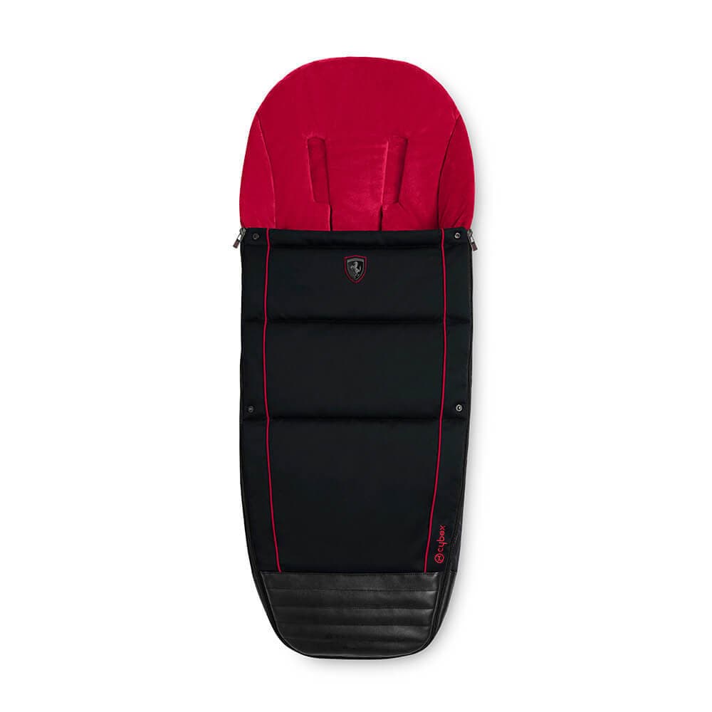 Конверт в коляску Cybex Priam Footmooff Ferrari Victori Black