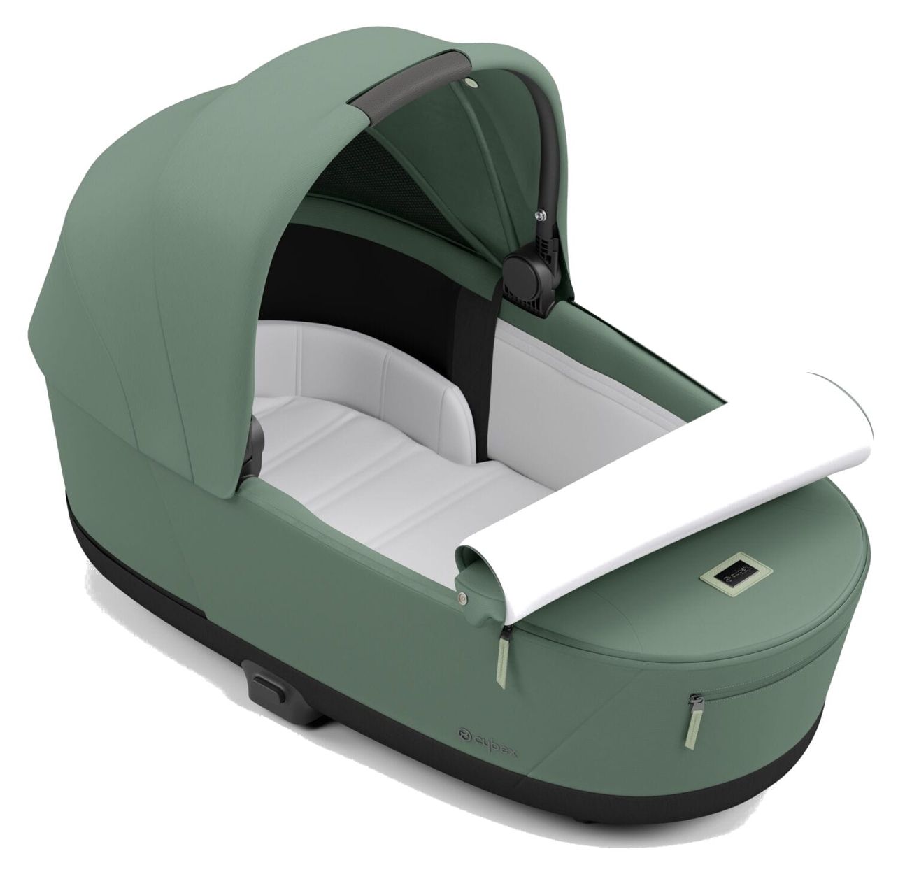 Cybex Priam IV коляска 2 в 1 green рама gold