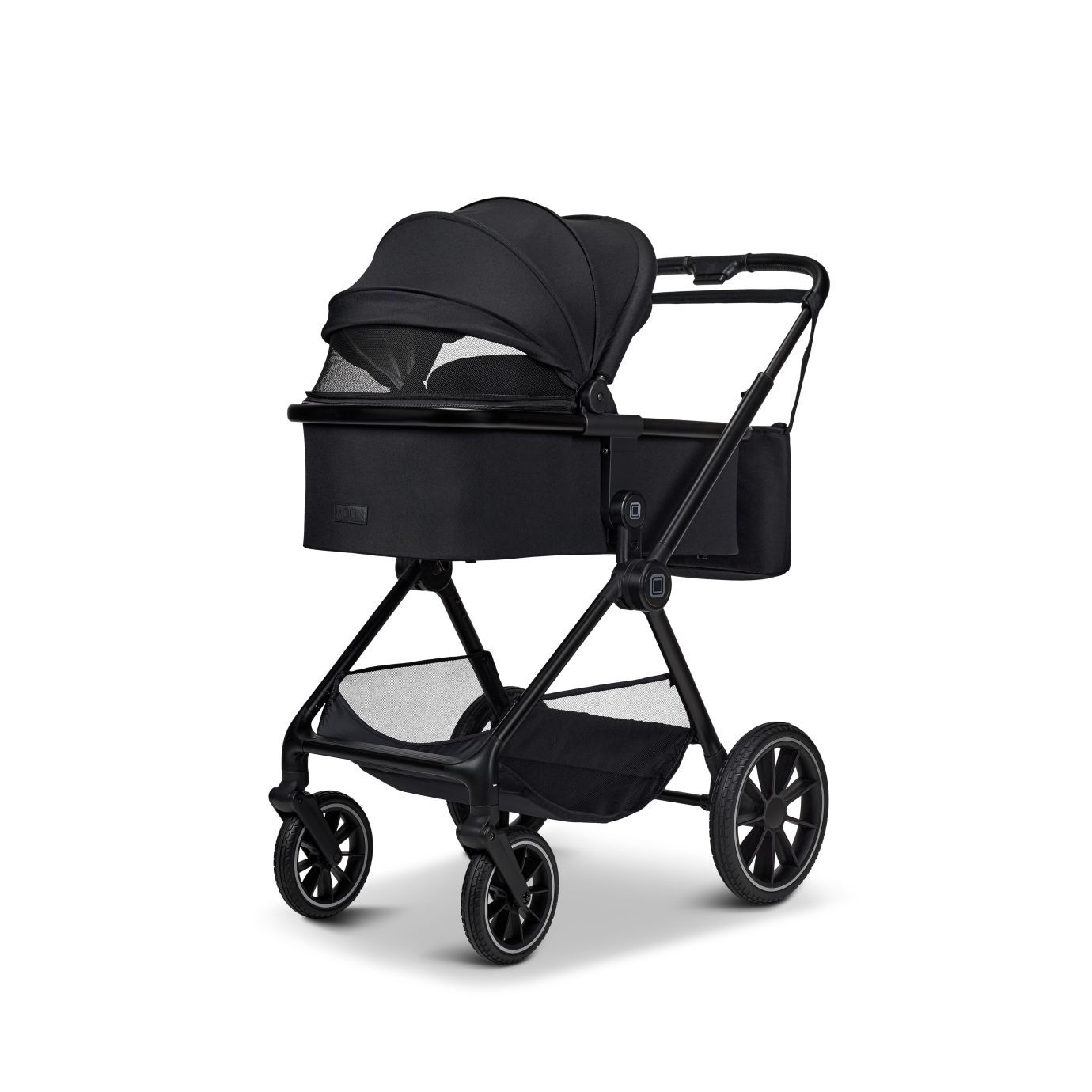 Коляска детская 2в1 Clicc onyx/melange 2025