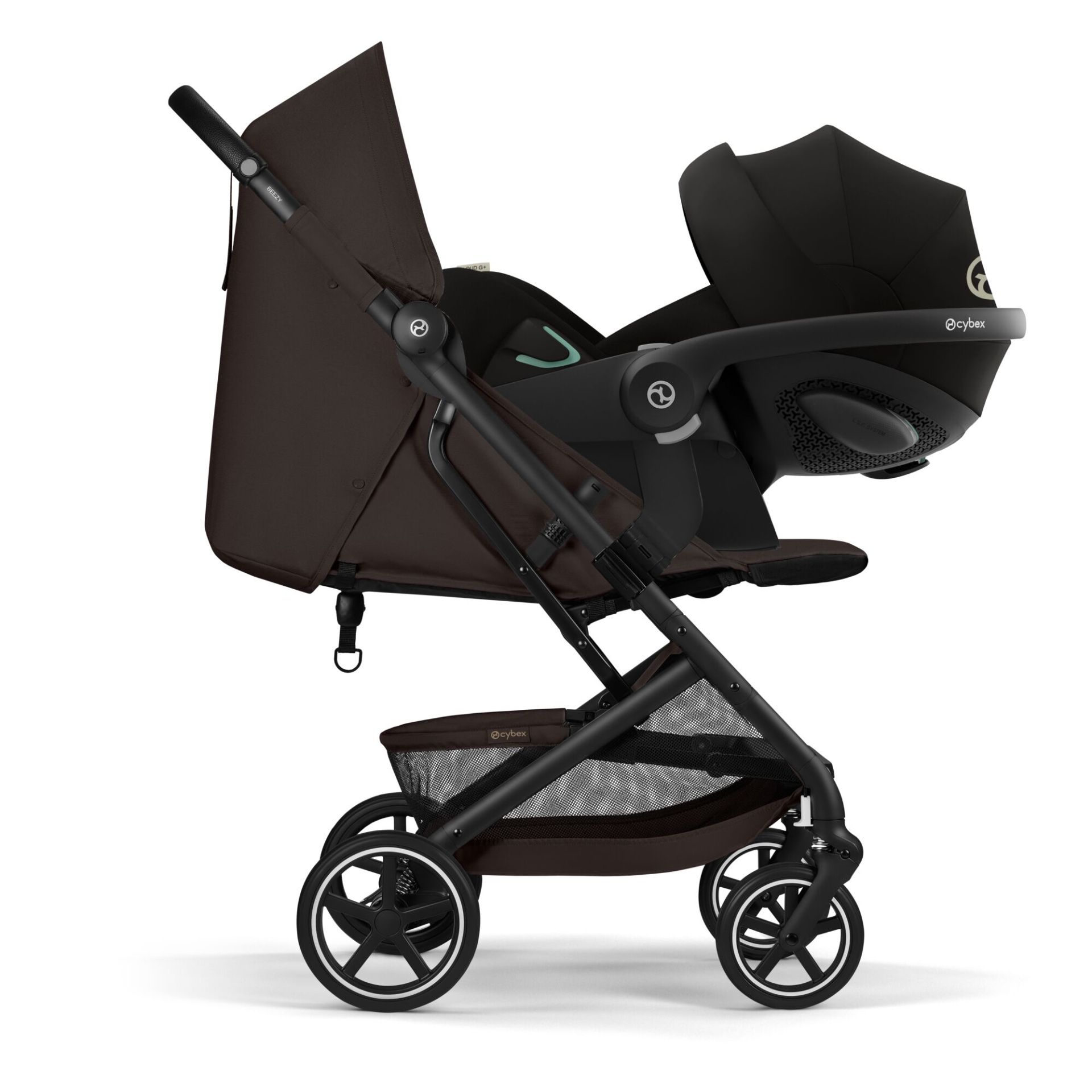 Прогулочная коляска Cybex Beezy 2026 Chocolate Brown