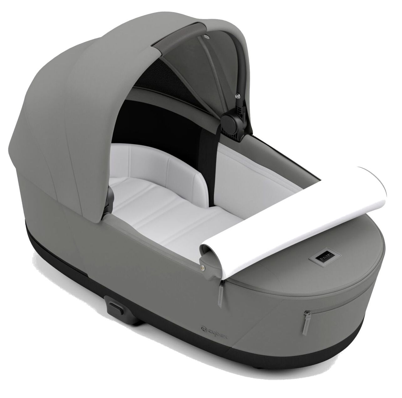 Cybex Priam IV коляска 2 в 1 Grey рама gold