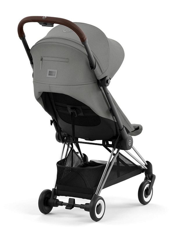 Coya Chrome Brown Mirage Grey с дождевиком