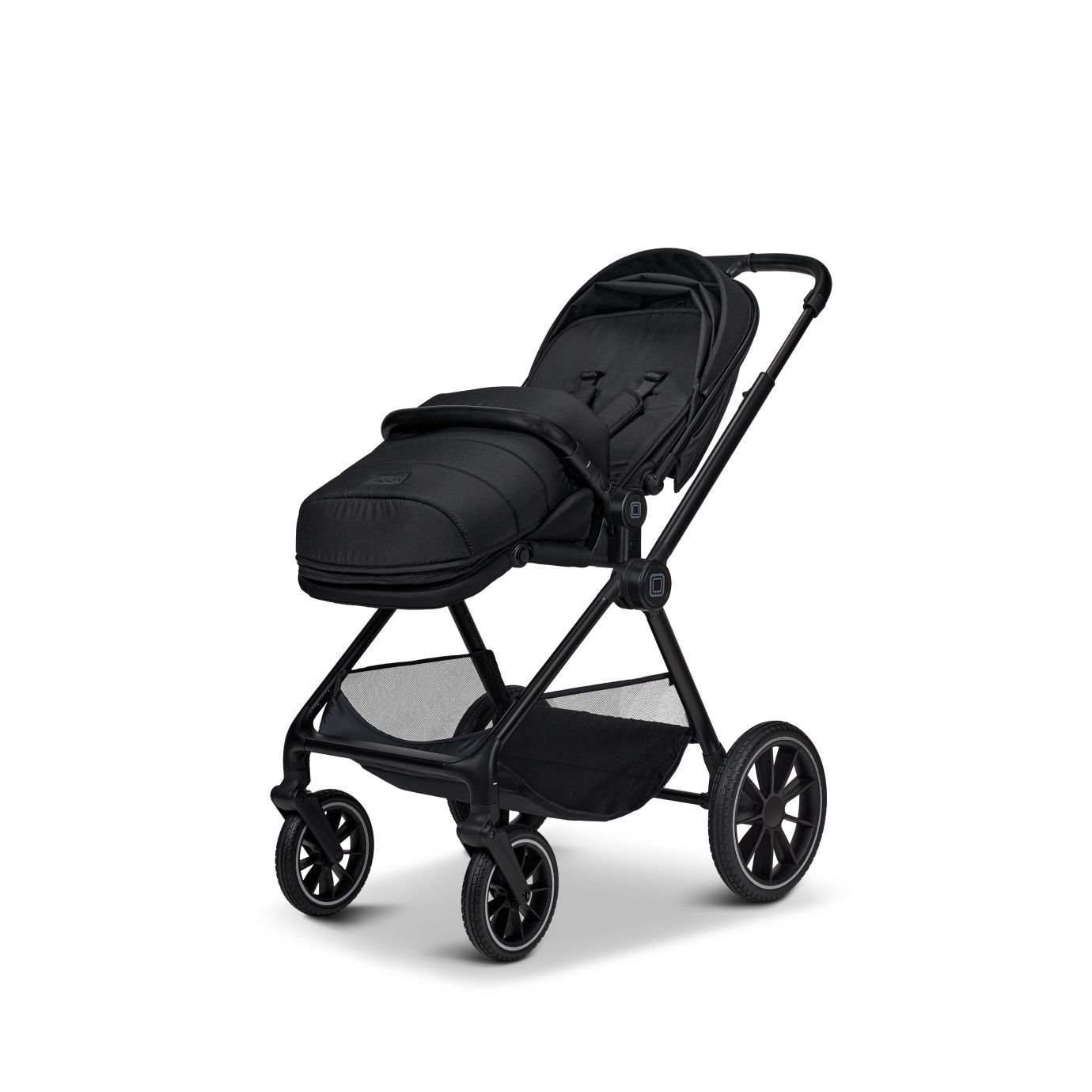 Коляска детская 2в1 Clicc onyx/melange 2025