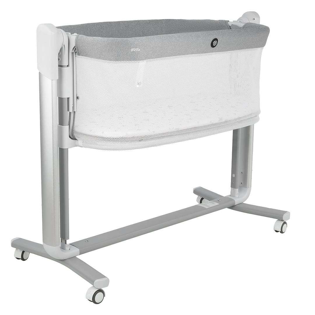 Колыбель 3 в 1 Pituso Iris на колёсах Light grey/светло-серый