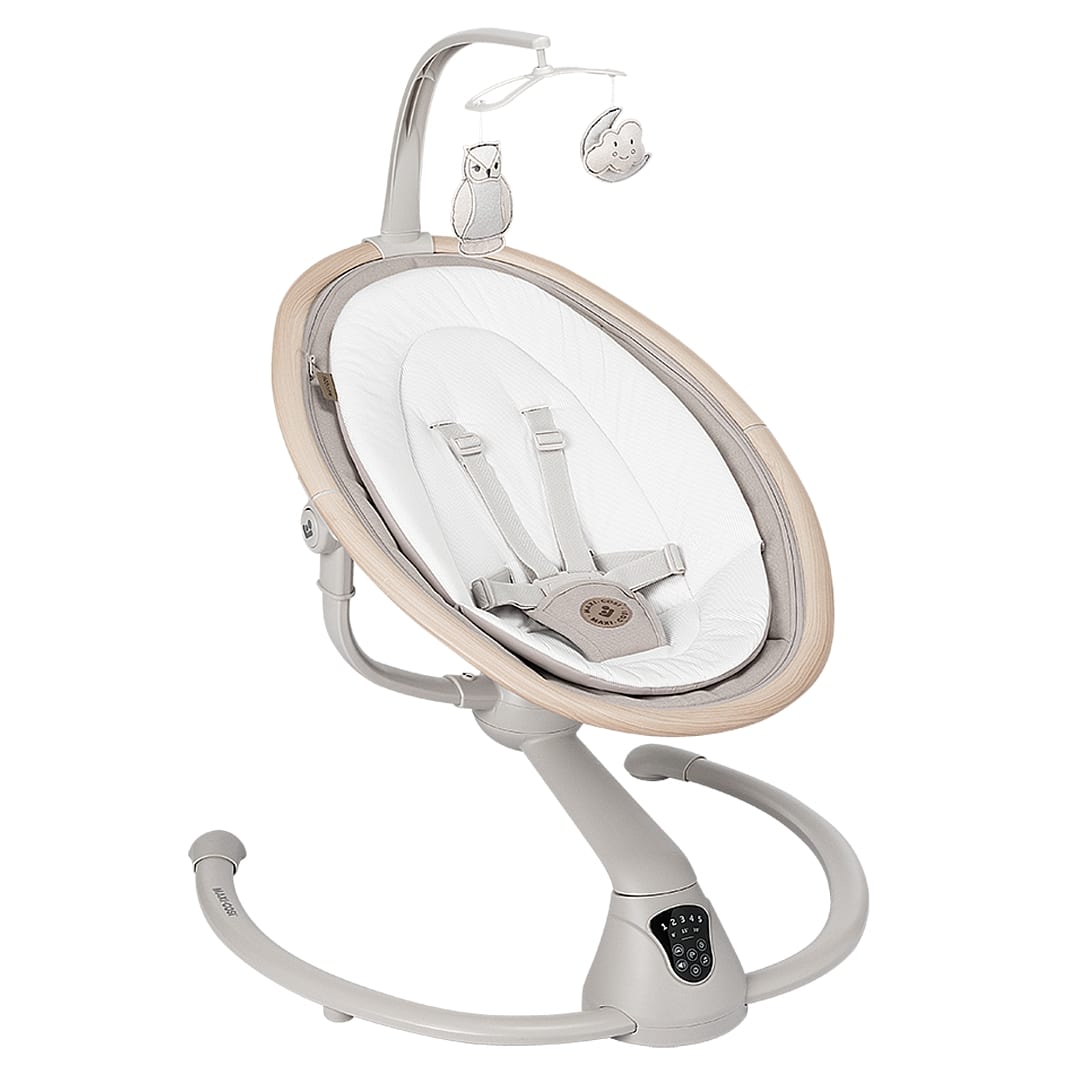 Шезлонг-качалка CASSIA SWG Beige Eco/бежевый