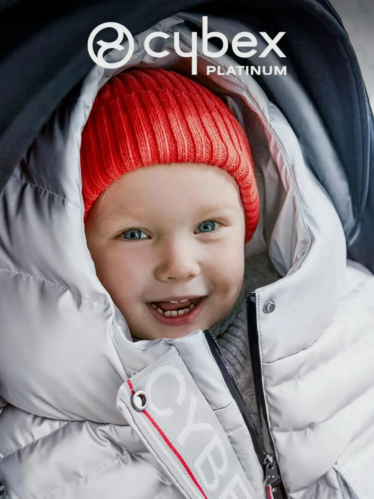 Накидка для ног для коляски PRIAM Winter Arctic Silver