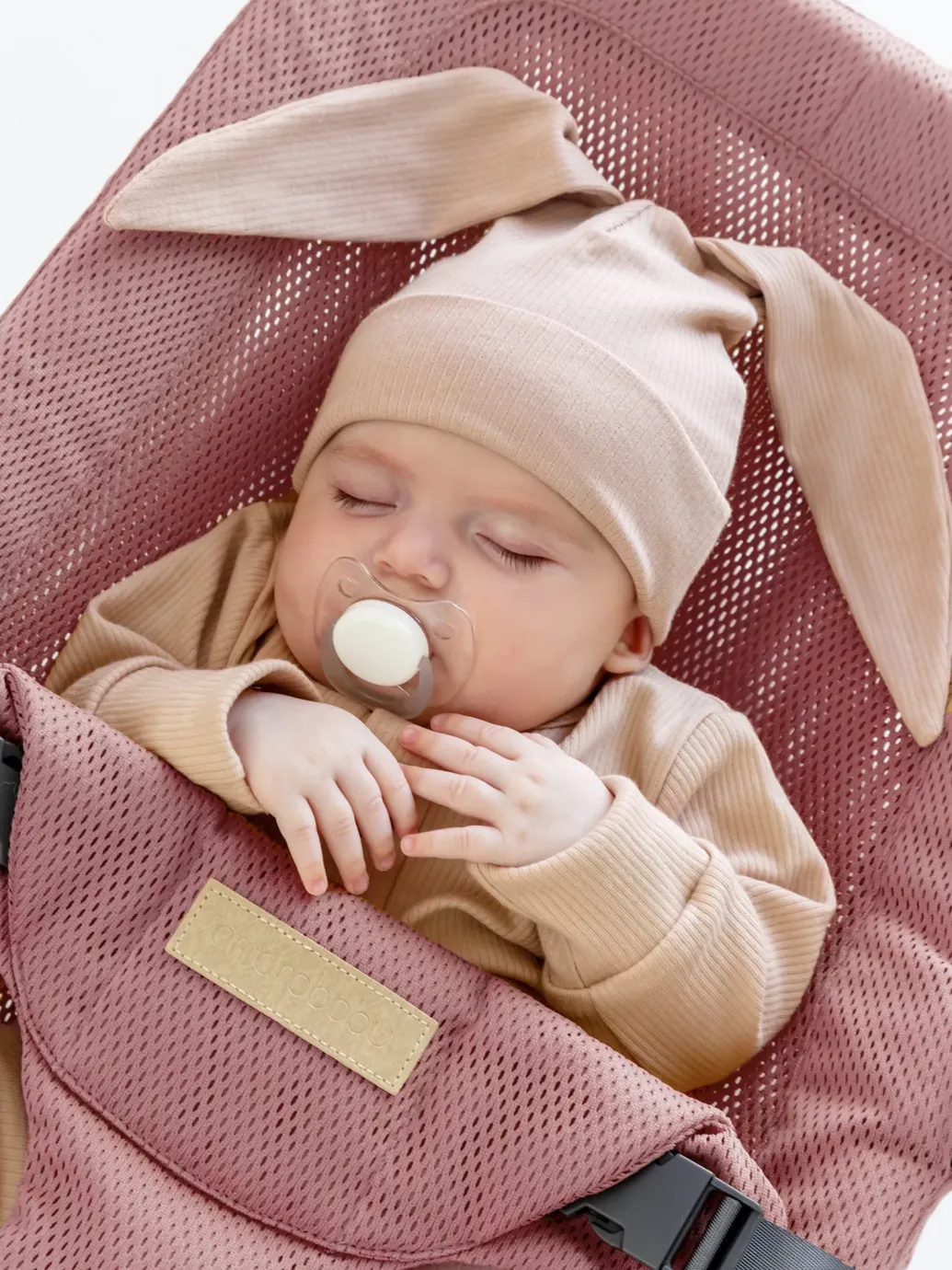 Детский шезлонг Baby relax