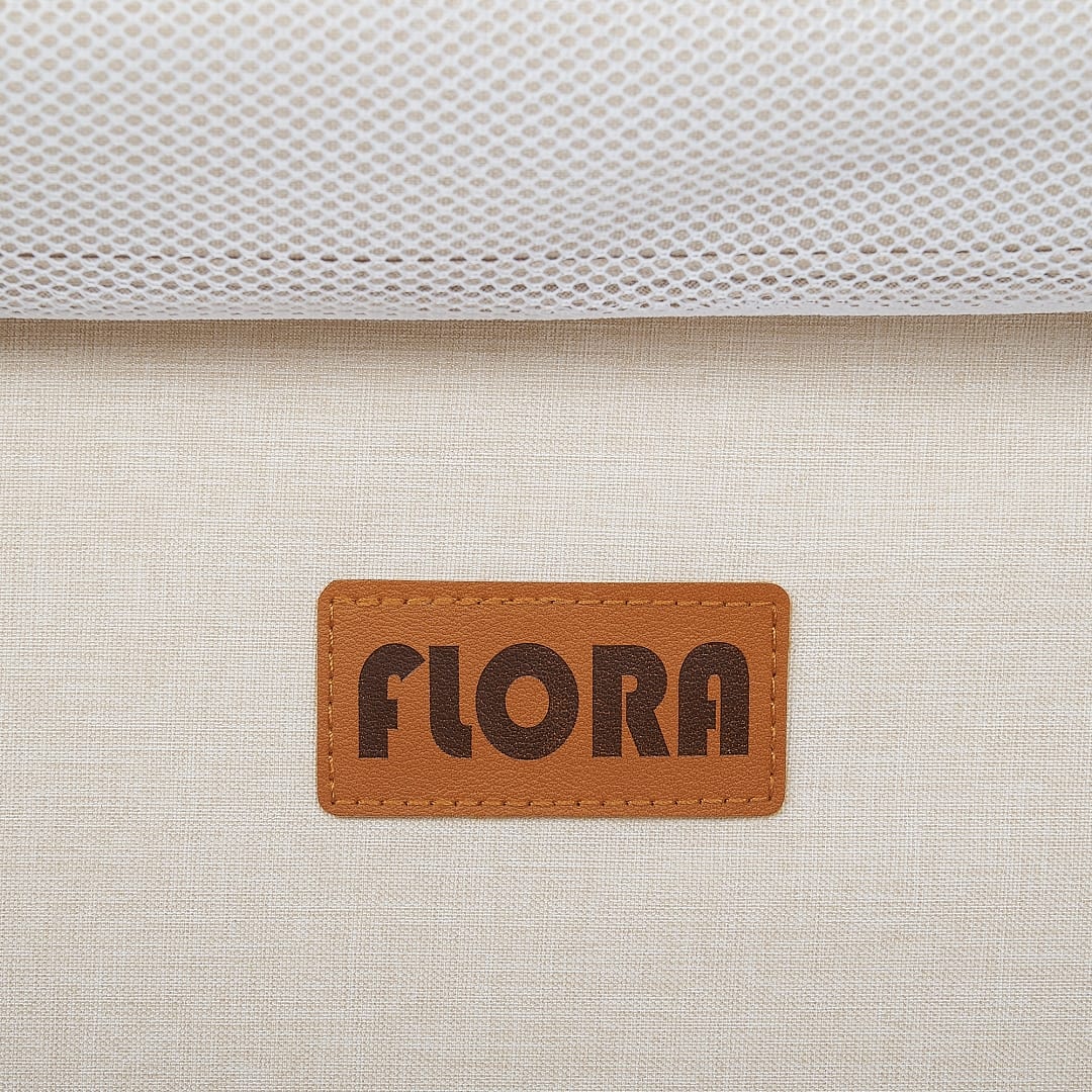 Колыбель Pituso Flora beige/бежевый