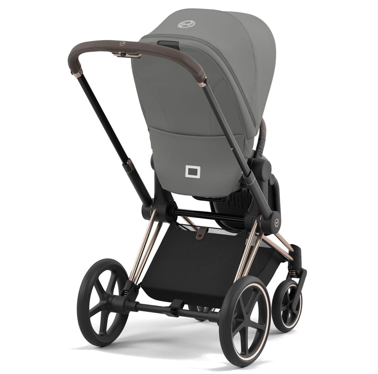 Cybex Priam IV коляска 2 в 1 Grey рама gold
