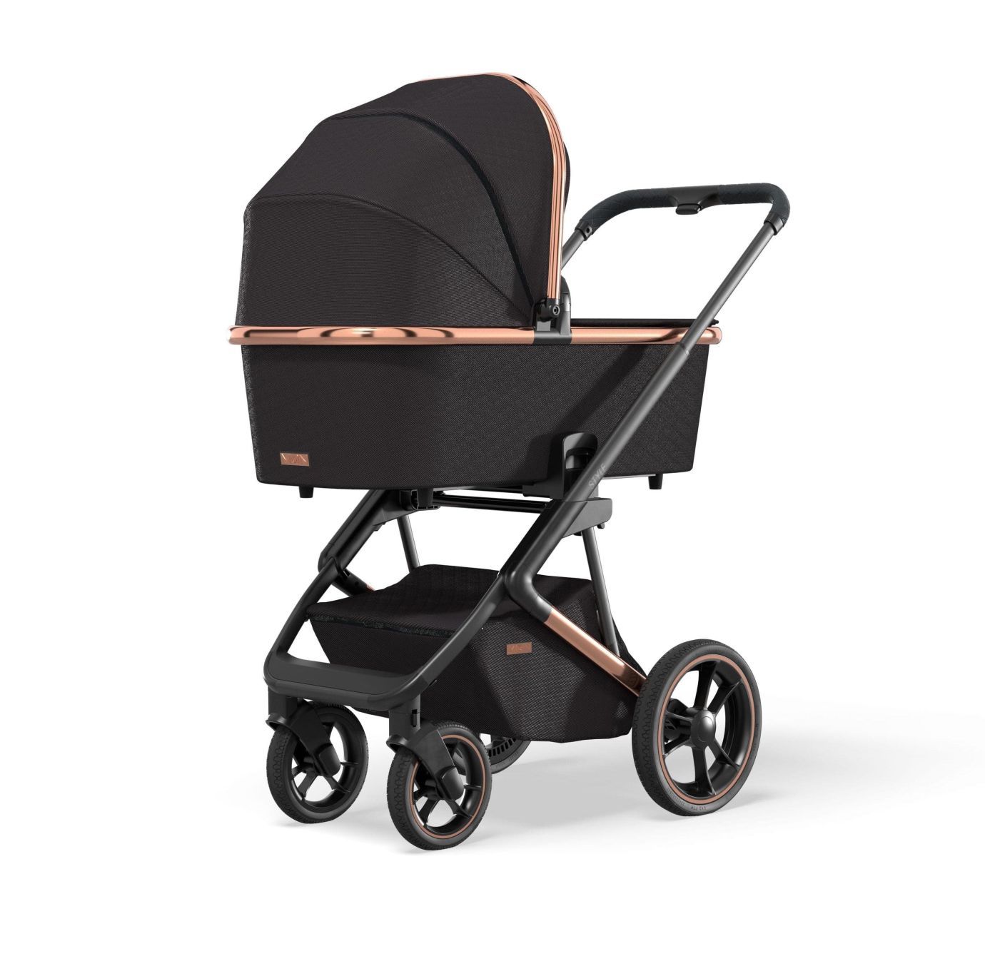 Коляска Moon Style Rosegold 2021
