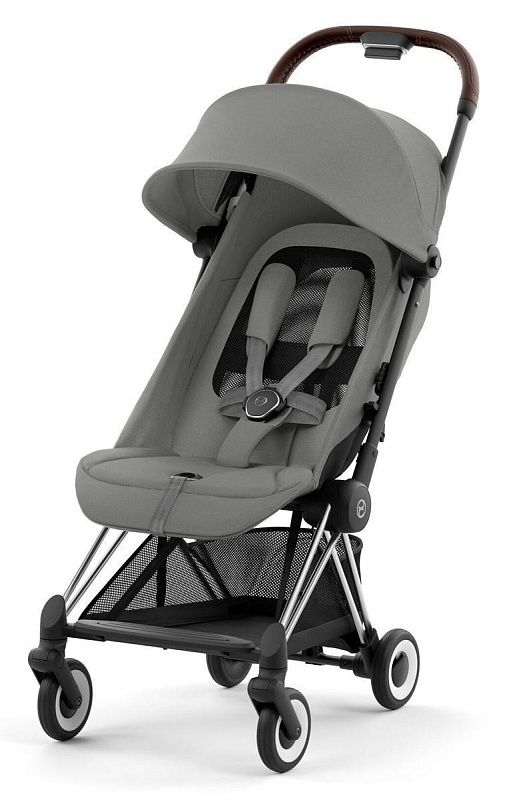 Coya Chrome Brown Mirage Grey с дождевиком