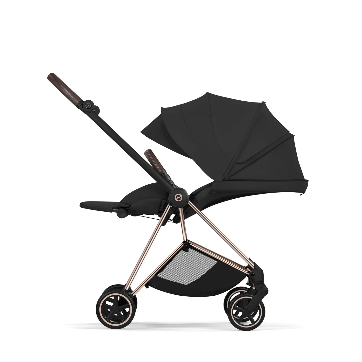 Прогулочная коляска Cybex Mios Style Sepia Black Rosegold