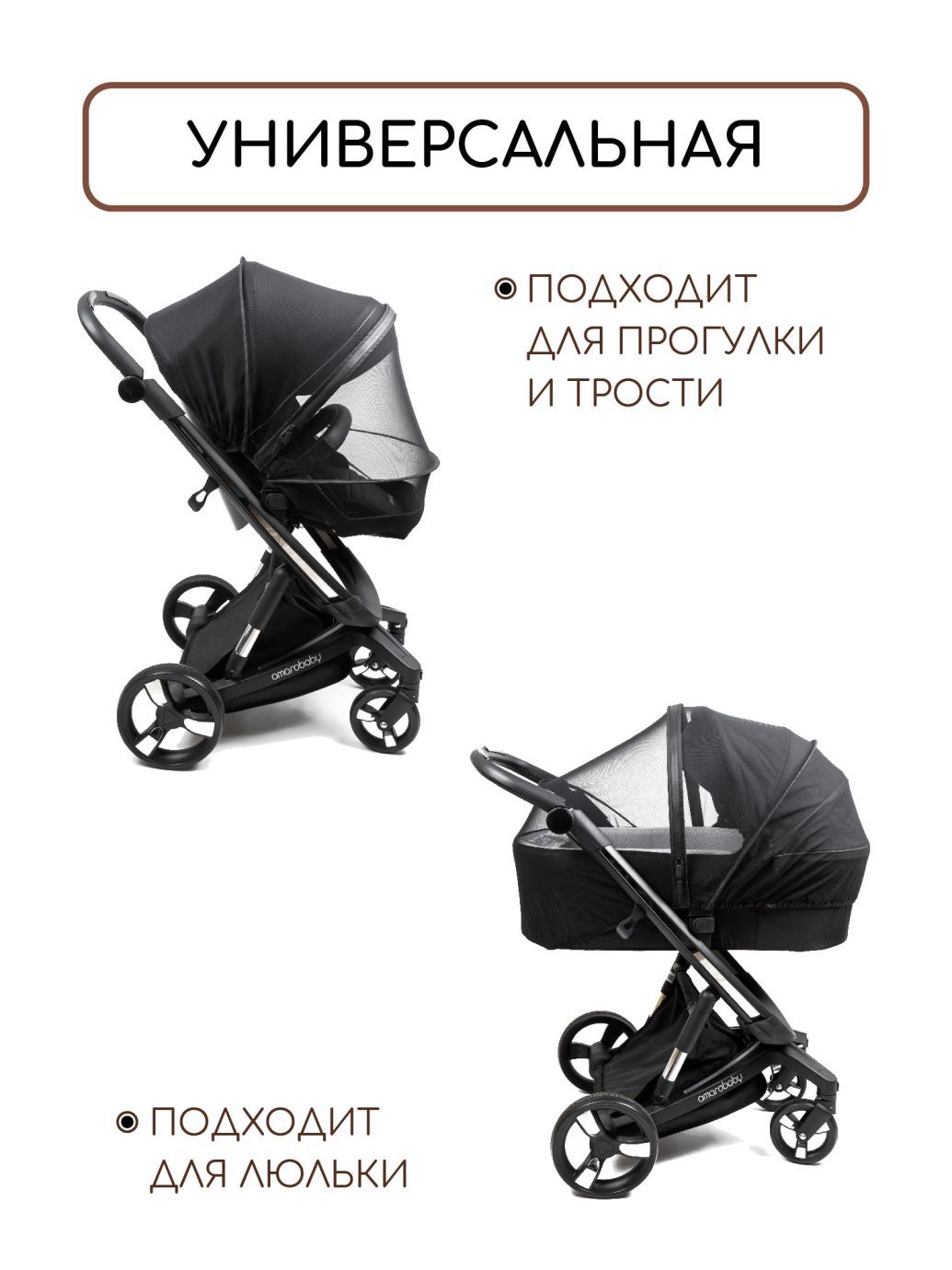 Москитная сетка черная