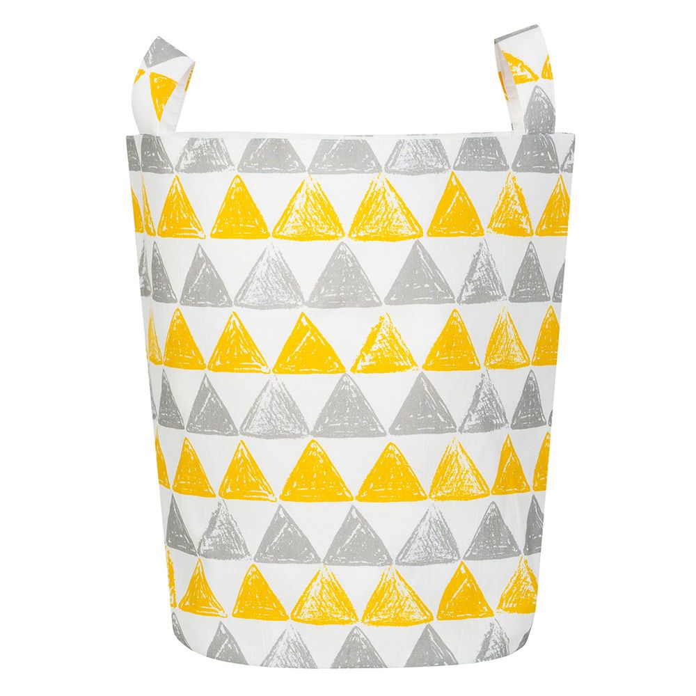 Тканевая корзина Triangles