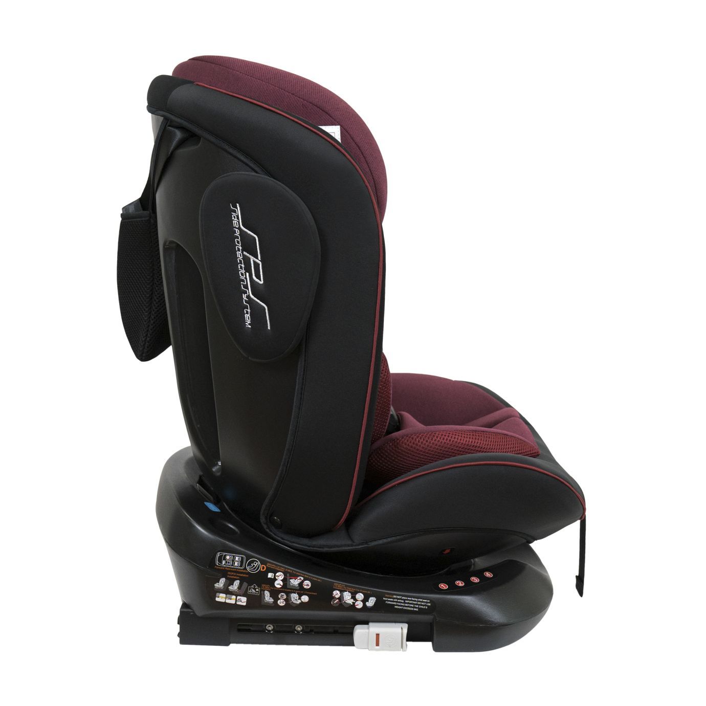 Автокресло группа (0-36) Crosstour 360 SPS Isofix Wine / Black