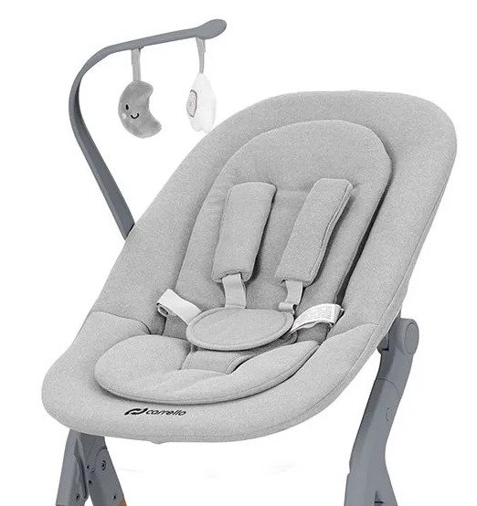 Стульчик для кормления Carrello Ergo, Night Grey (Темно-серый)