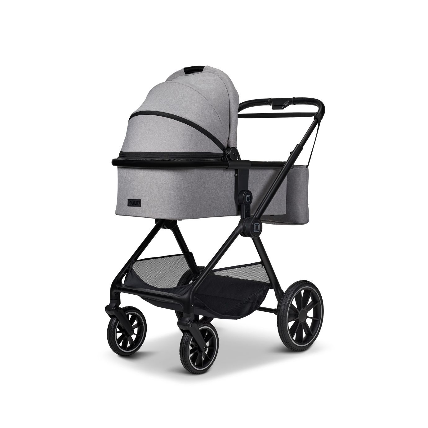 Коляска детская 2в1 Clicc stone/melange 2025