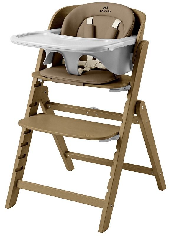 Стульчик для кормления Carrello Focus, Sahara Beige