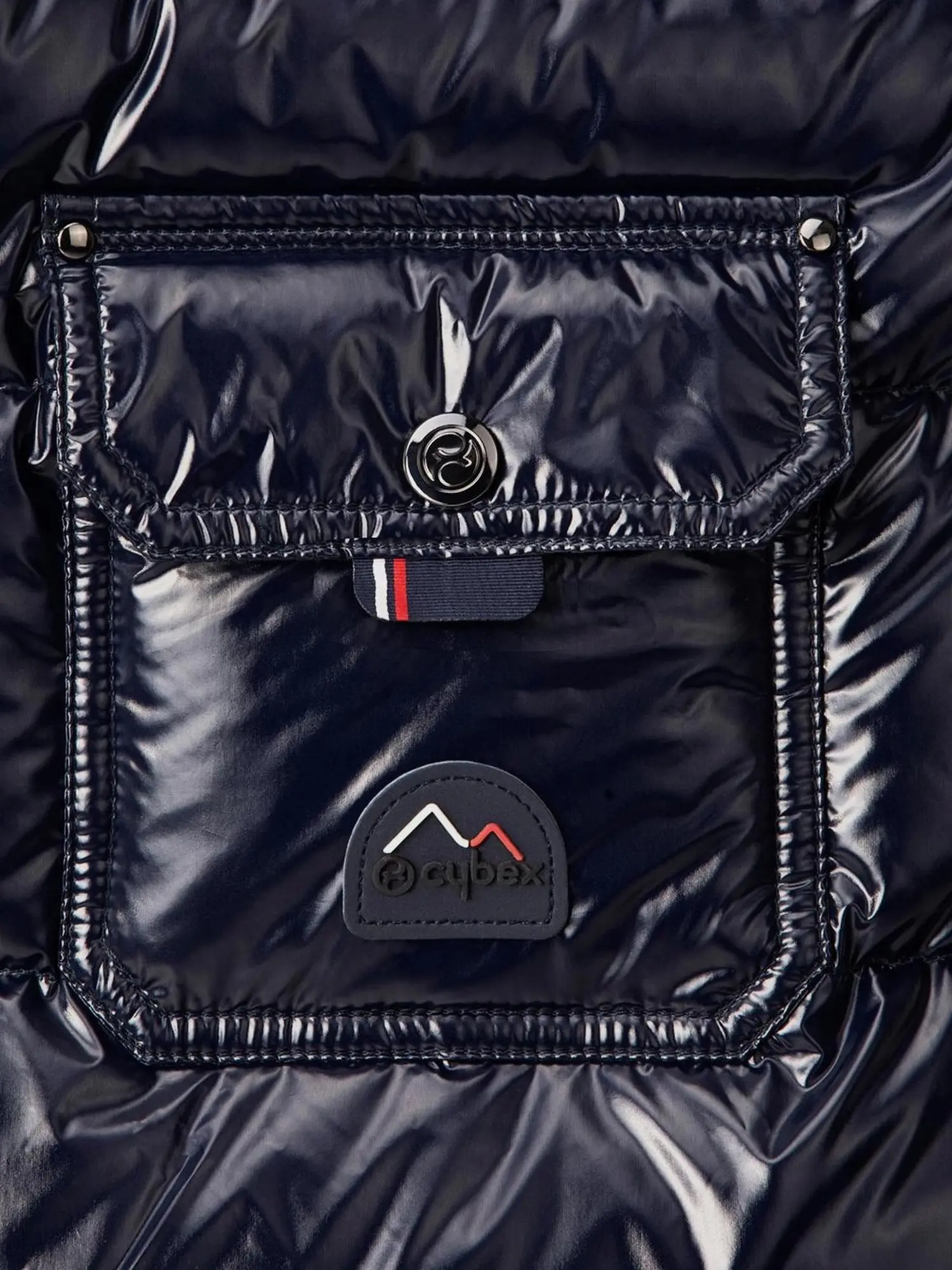 Накидка для ног для коляски PRIAM Winter Nautical Blue