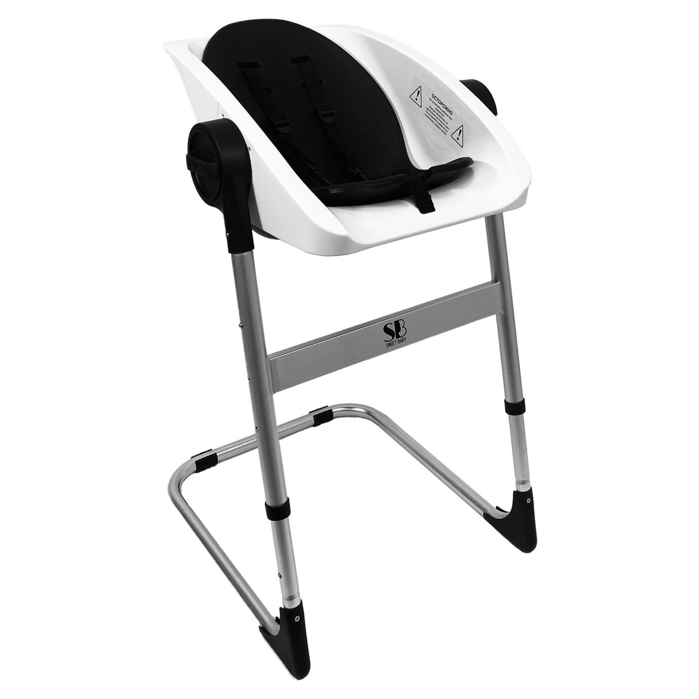 Ванночка - стульчик для купания 2в1+ Charli Chair White