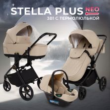 Коляска Sweet Baby Stella Plus Neo Beige