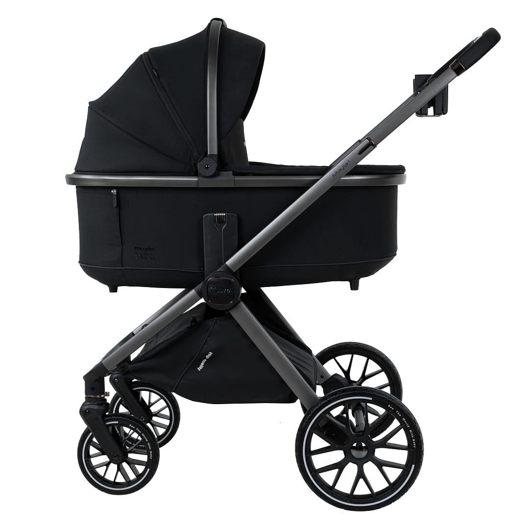 Коляска 2 в 1 Pituso Mayla Plus, Black/Graphite