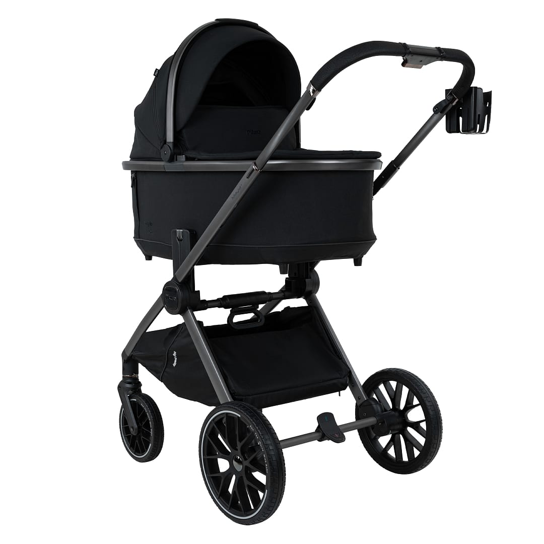Коляска 2 в 1 Pituso Mayla Plus, Black/Graphite