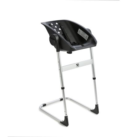 Ванночка - стульчик для купания 2в1 Charli Chair Black
