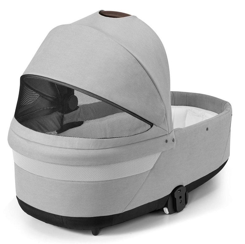 Спальный блок Cybex Cot S Lux Lava Grey с дождевиком