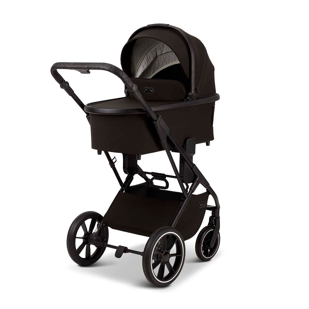 Коляска Moon Piu 2 в 1 Black 2024