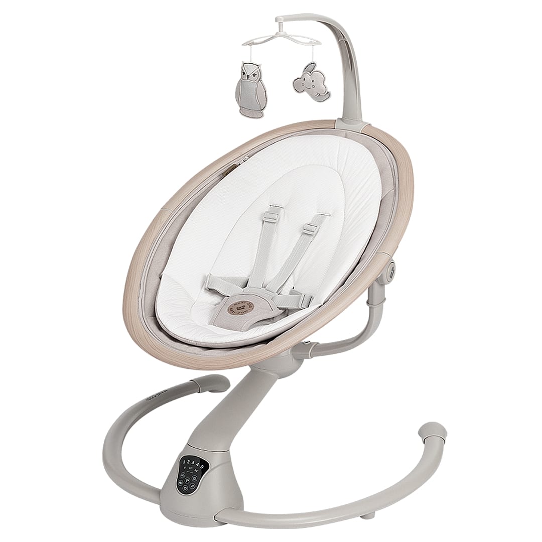 Шезлонг-качалка CASSIA SWG Beige Eco/бежевый