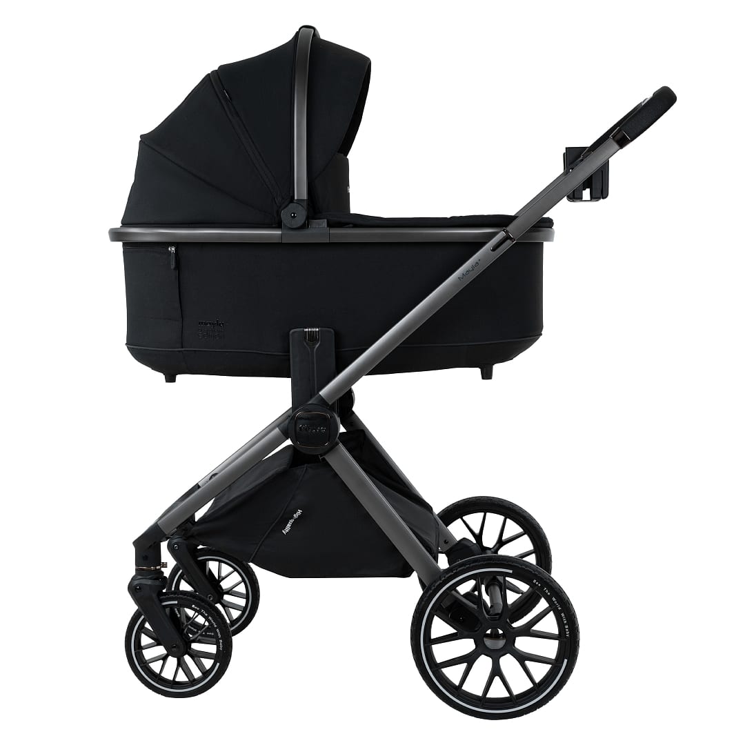 Коляска 2 в 1 Pituso Mayla Plus, Black/Graphite