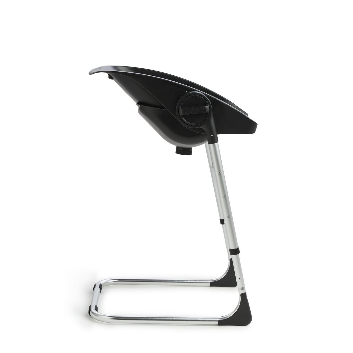 Ванночка - стульчик для купания 2в1 Charli Chair Black