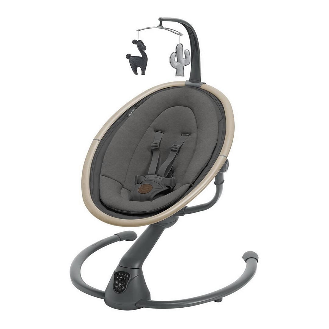 Шезлонг-качалка CASSIA SWG Beyond Graphite ECO/графитовый
