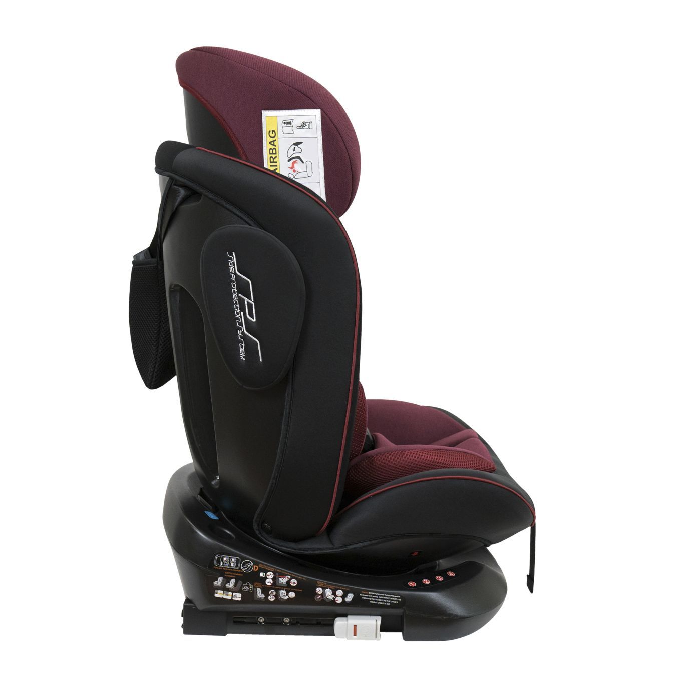 Автокресло группа (0-36) Crosstour 360 SPS Isofix Wine / Black