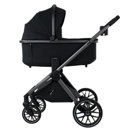 Коляска 2 в 1 Pituso Mayla Plus, Black/Graphite